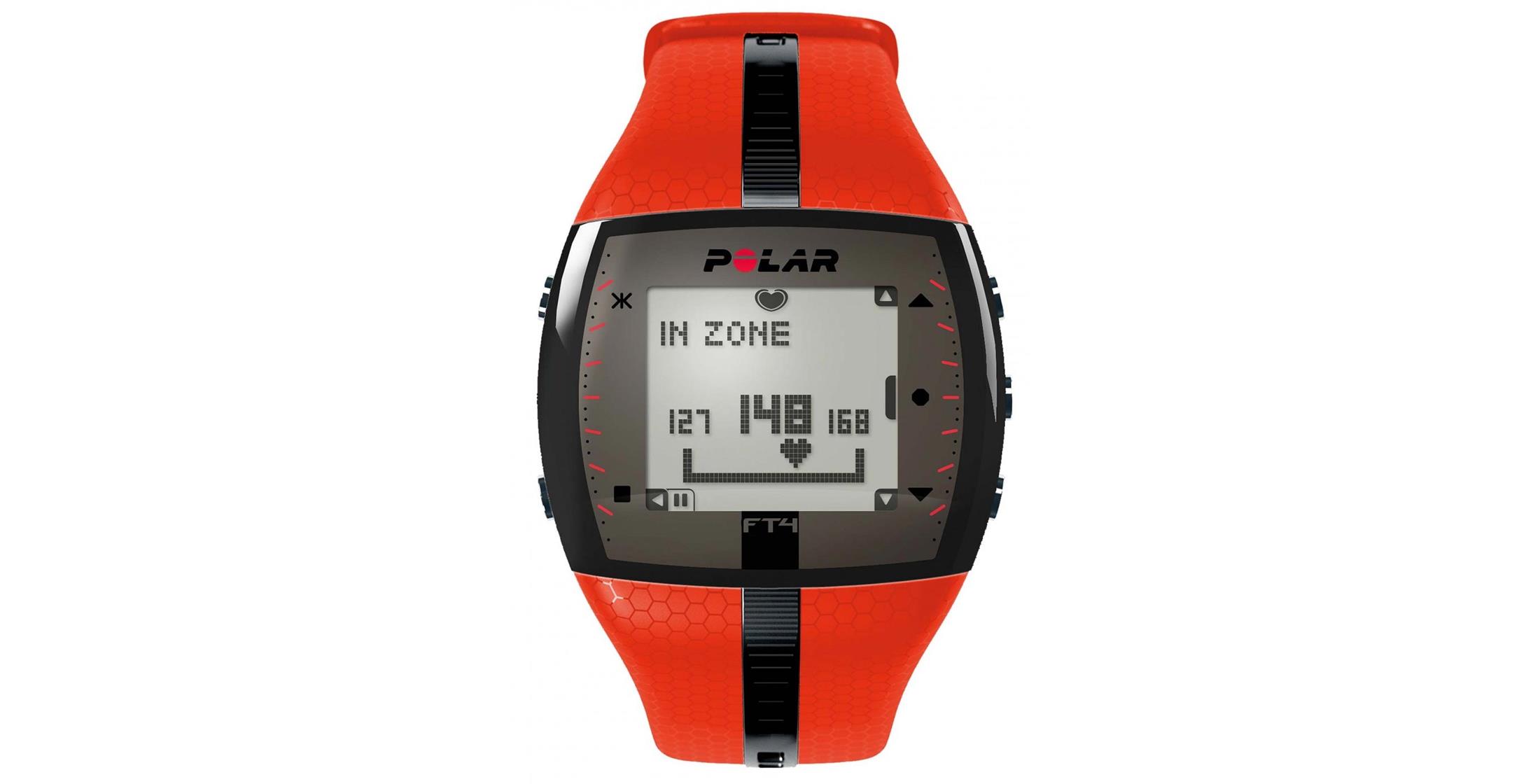Polar Ft4 Heart Rate Monitor Watch Manual