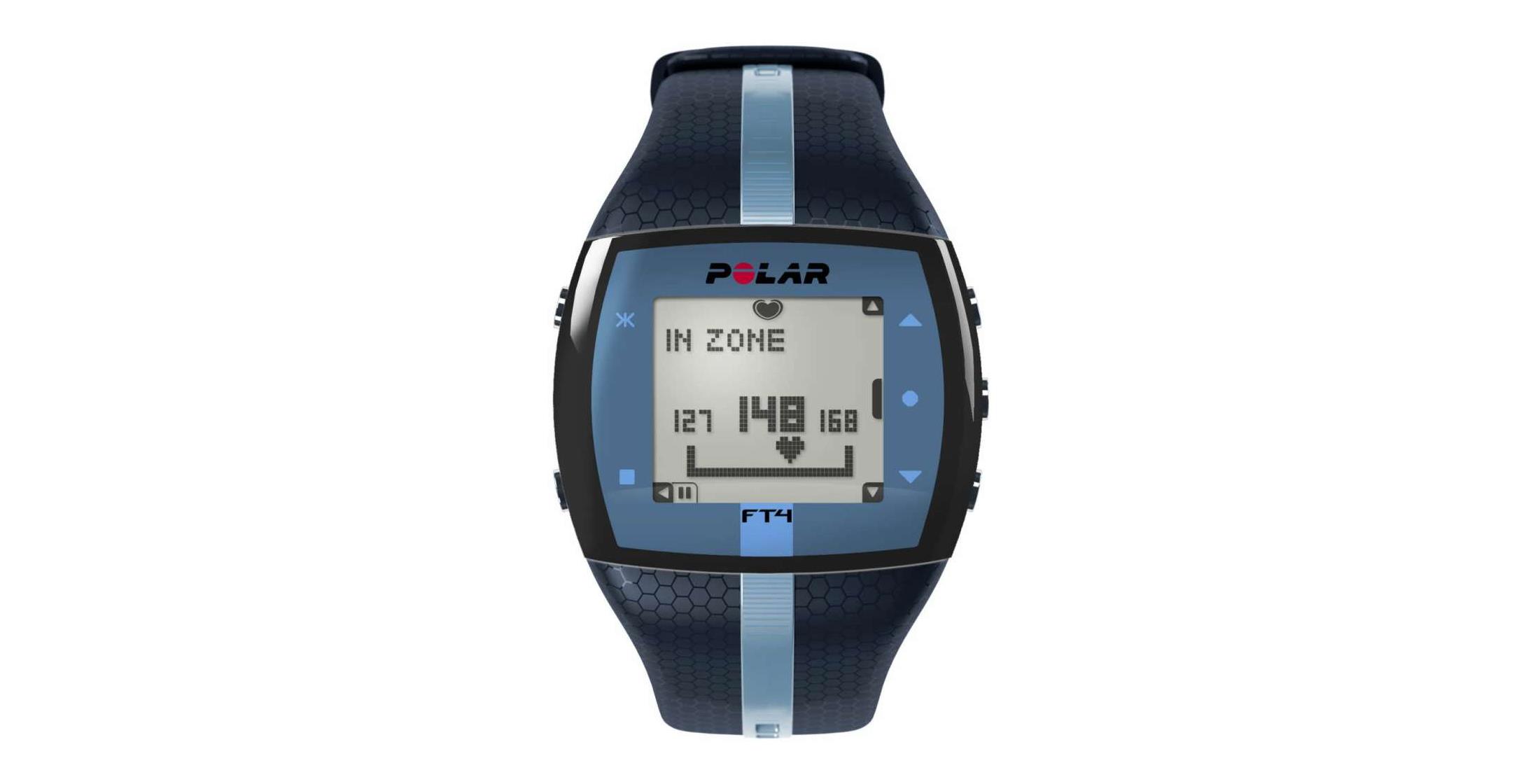Polar FT4 Heart Rate Monitor Watch