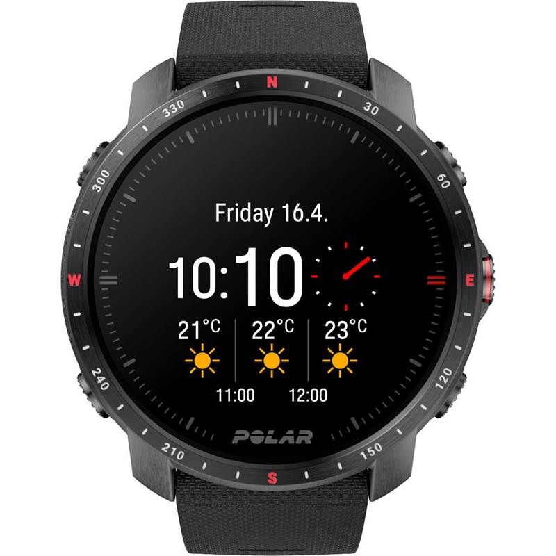 Polar Grit X Pro Outdoor Multisport Watch-4
