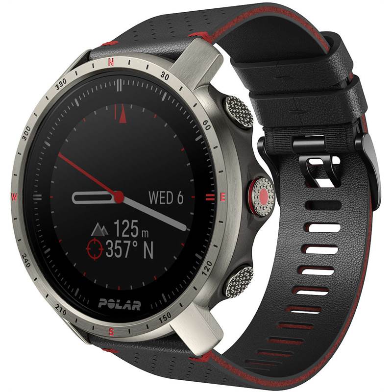 Polar Grit X Pro Titan Outdoor Multisport Watch-1