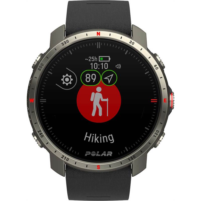 Polar Grit X Pro Titan Outdoor Multisport Watch-3
