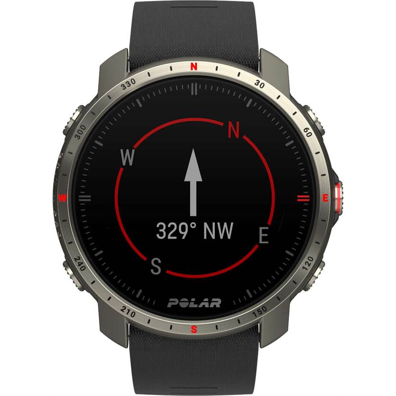 Polar Grit X Pro Titan Outdoor Multisport Watch-4