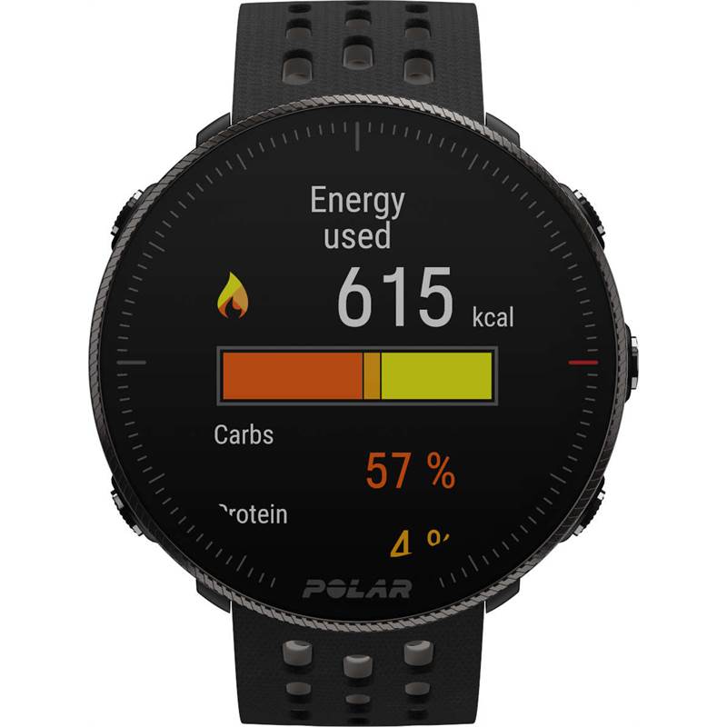 Polar Vantage M2 HRM Multisport Watch - Black/Grey-1
