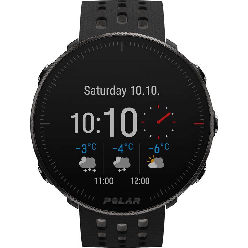 Polar Vantage M2 HRM Multisport Watch - Black/Grey-2