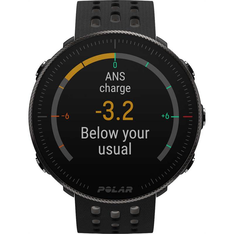 Polar Vantage M2 HRM Multisport Watch - Black/Grey-4