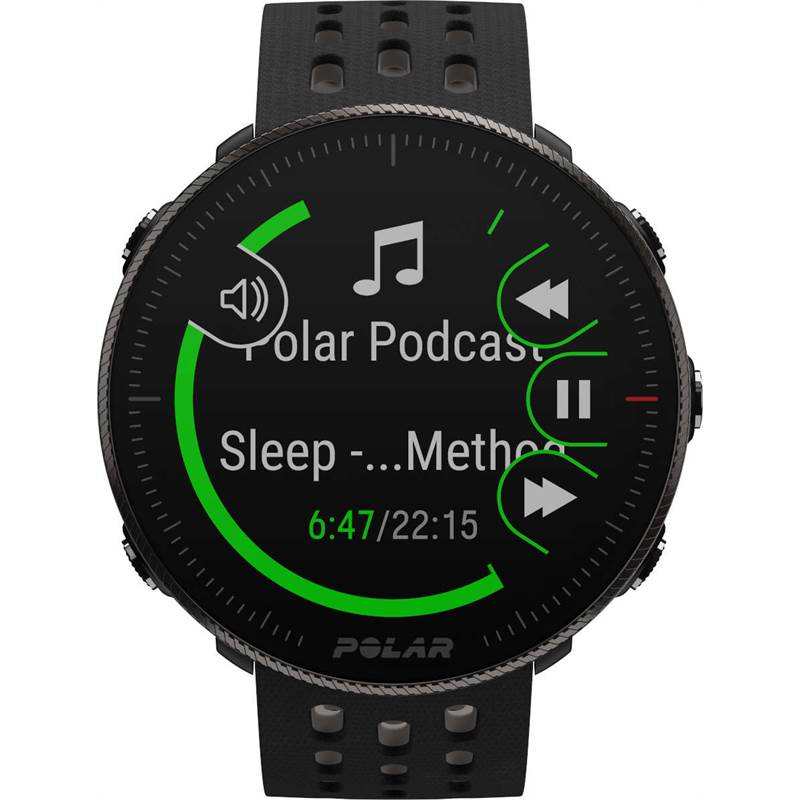 Polar Vantage M2 HRM Multisport Watch - Black/Grey-5