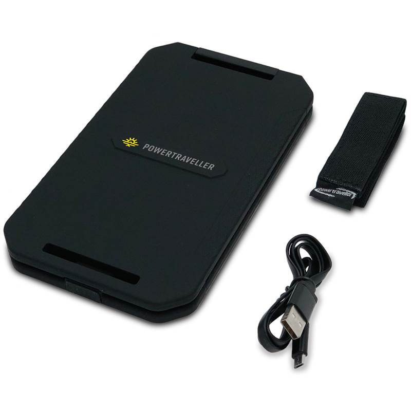 PowerTraveller Extreme Solar Compact Lightweight Solar Charger-2