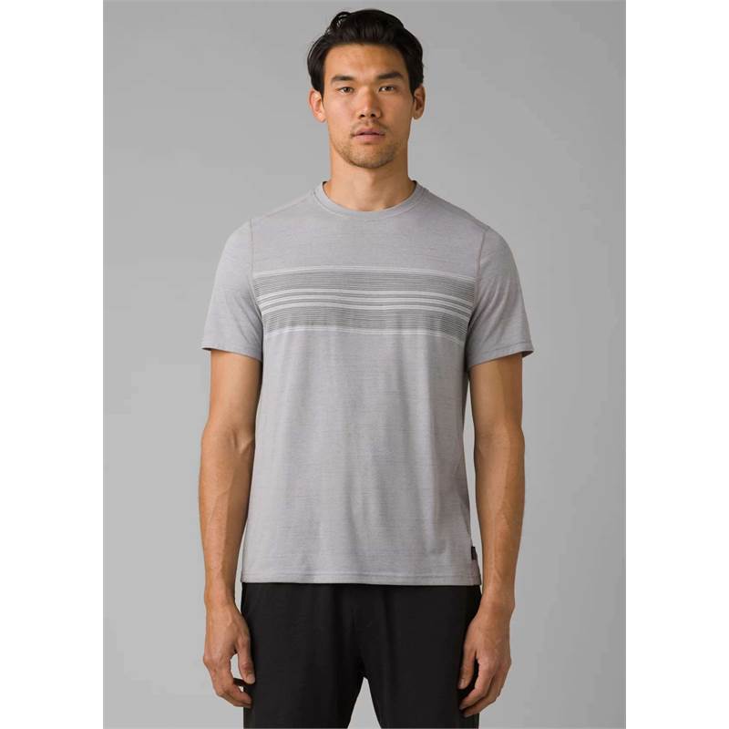 Prana Mens Prospect Heights Graphic SS Top-1