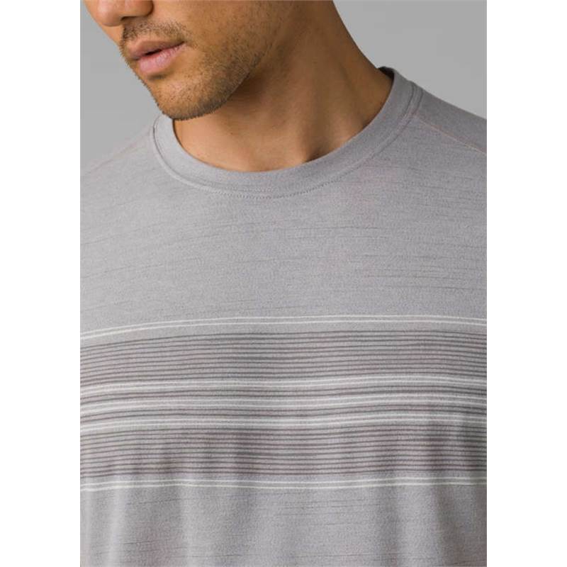 Prana Mens Prospect Heights Graphic SS Top-3