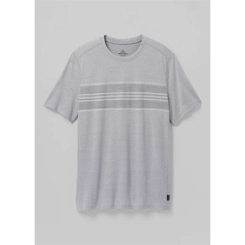 Prana Mens Prospect Heights Graphic SS Top-4