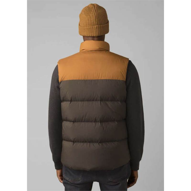 Prana Mens Red Slate Vest-3