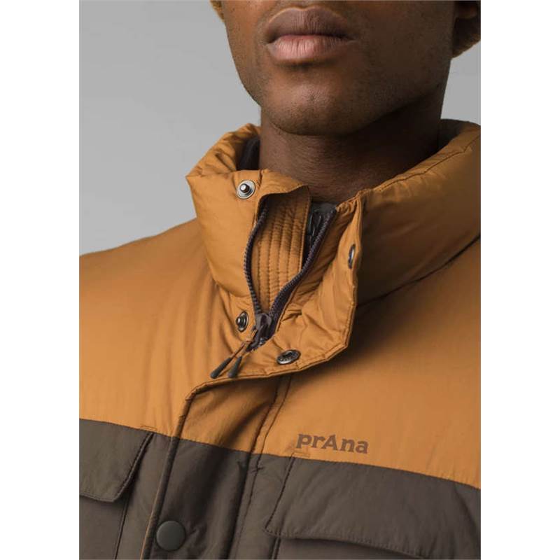 Prana Mens Red Slate Vest-5