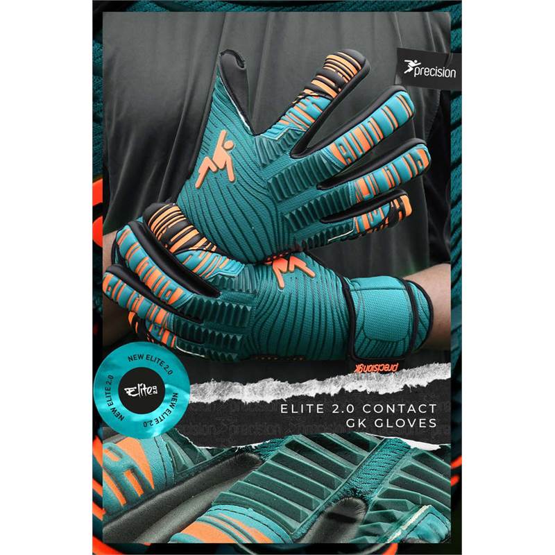 Precision Elite 2.0 Contact GK Gloves-4