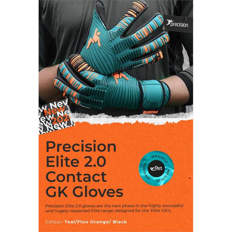 Precision Elite 2.0 Contact GK Gloves-5