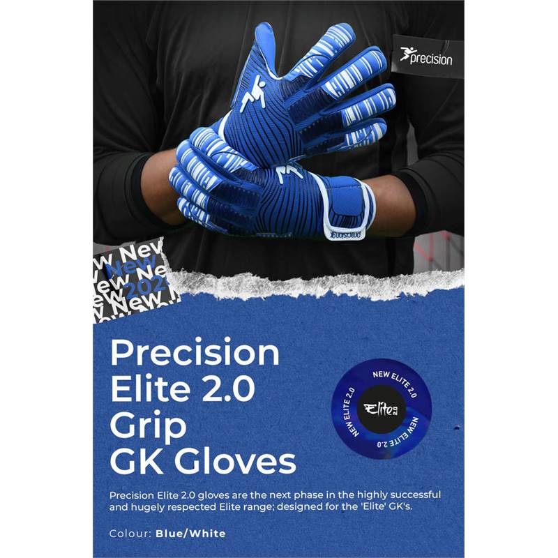 Precision Elite 2.0 Grip GK Gloves-3