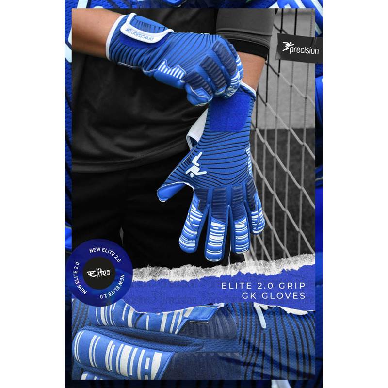 Precision Elite 2.0 Grip GK Gloves-5