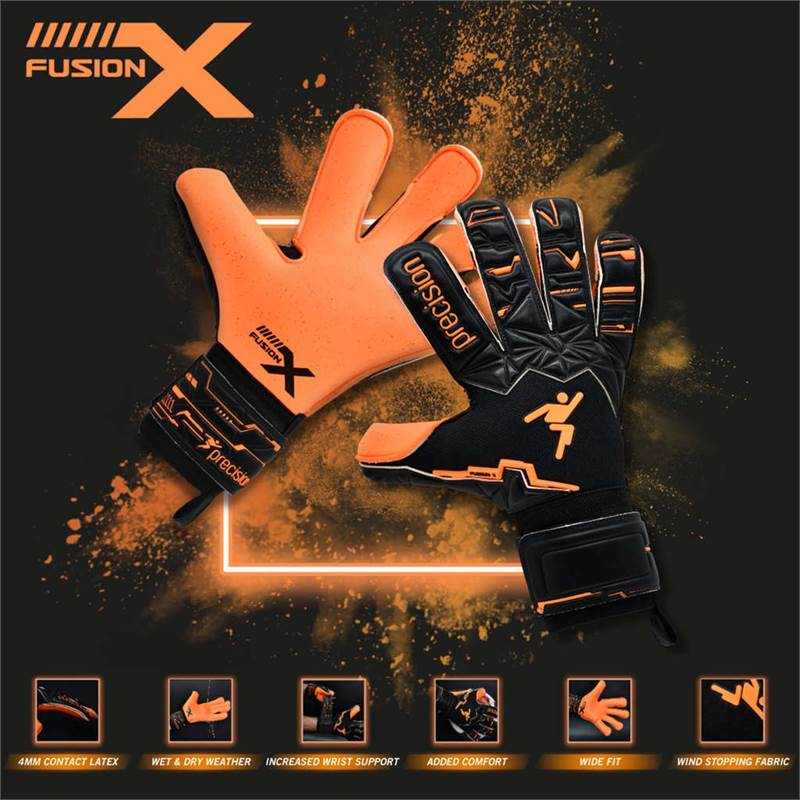 Precision Fusion X Pro Surround Quartz GK Gloves-5