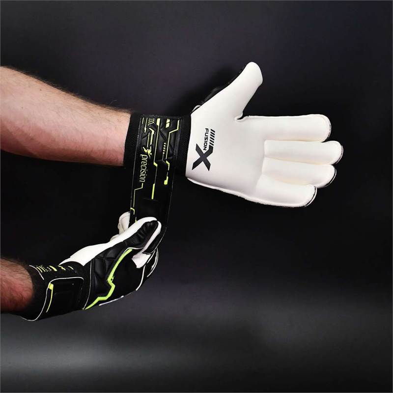 Precision Fusion X Pro Roll Finger Giga GK Gloves-2