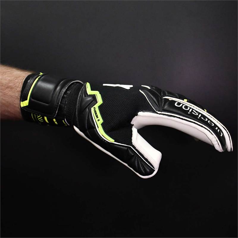 Precision Fusion X Pro Roll Finger Giga GK Gloves-3