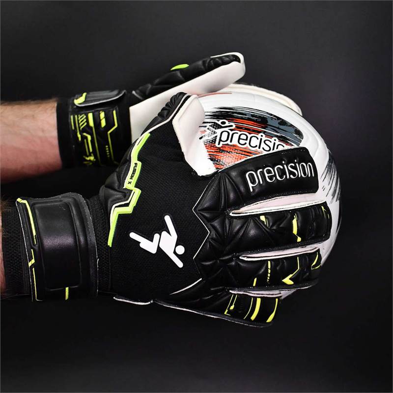 Precision Fusion X Pro Roll Finger Giga GK Gloves-4