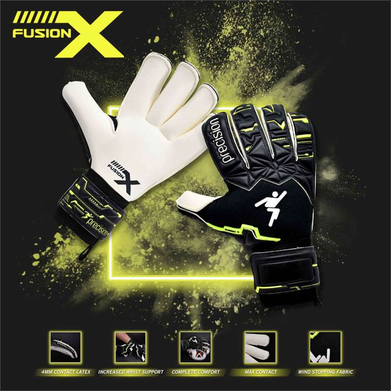 Precision Fusion X Pro Roll Finger Giga GK Gloves-5