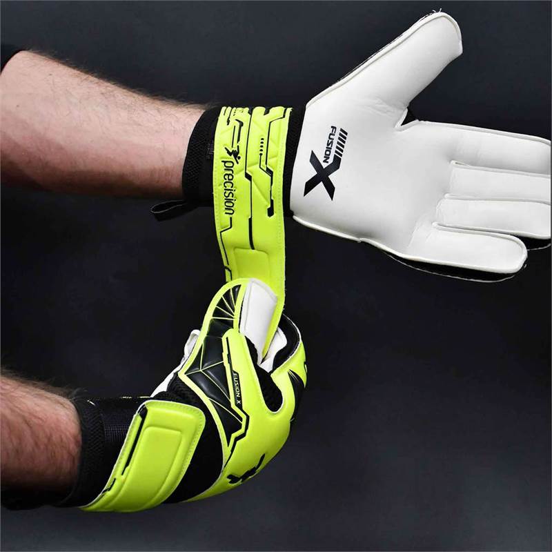 Precision Fusion X Flat Cut Essential GK Gloves-2