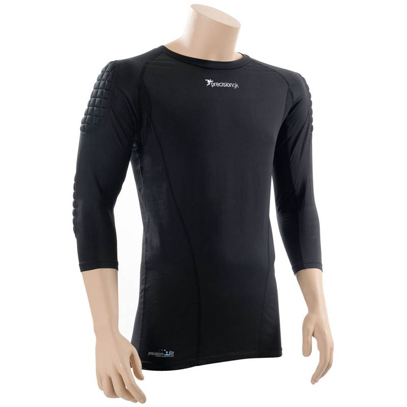 Precision Adult Padded Baselayer GK Shirt-1