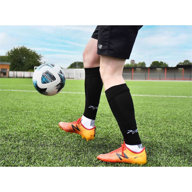 Precision Junior Plain Pro Footless Sleeve Socks-2