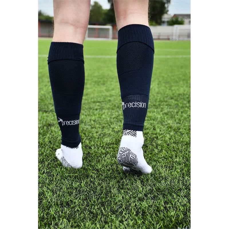 Precision Junior Plain Pro Footless Sleeve Socks-2