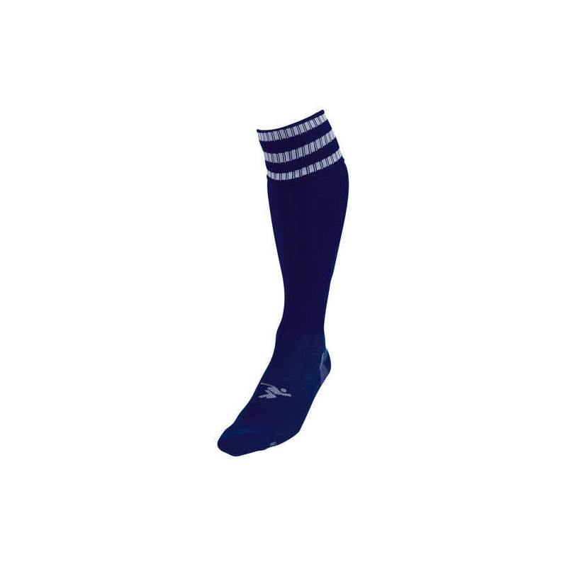 Precision Junior 3 Stripe Pro Football Socks-5