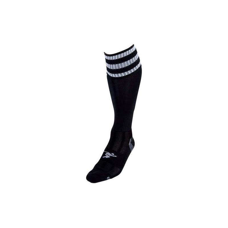 Precision Junior 3 Stripe Pro Football Socks-1
