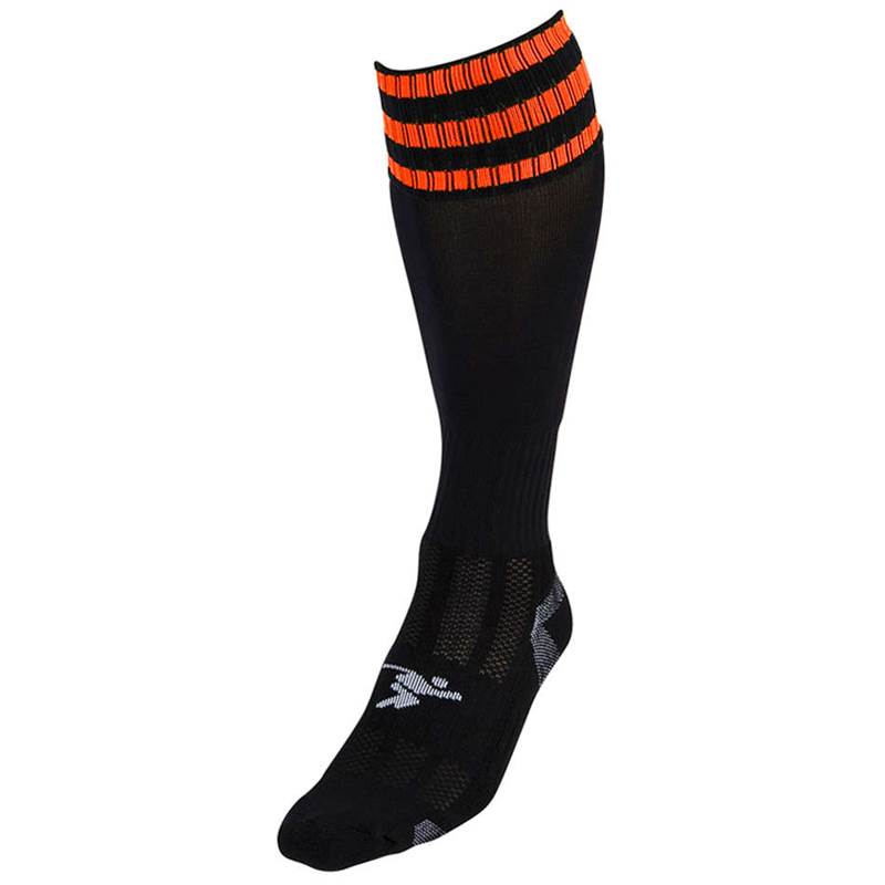 Precision Junior 3 Stripe Pro Football Socks-4