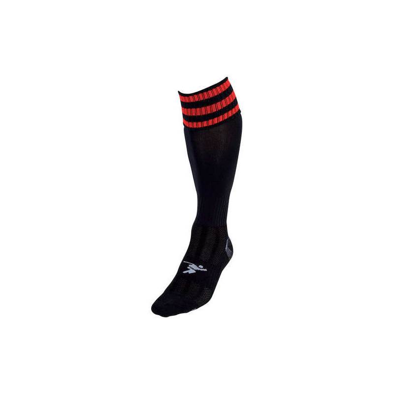 Precision Junior 3 Stripe Pro Football Socks-3