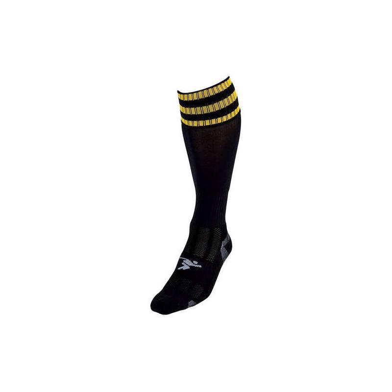 Precision Junior 3 Stripe Pro Football Socks-2