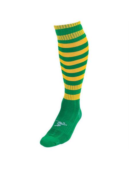 Precision Junior Hooped Pro Football Socks