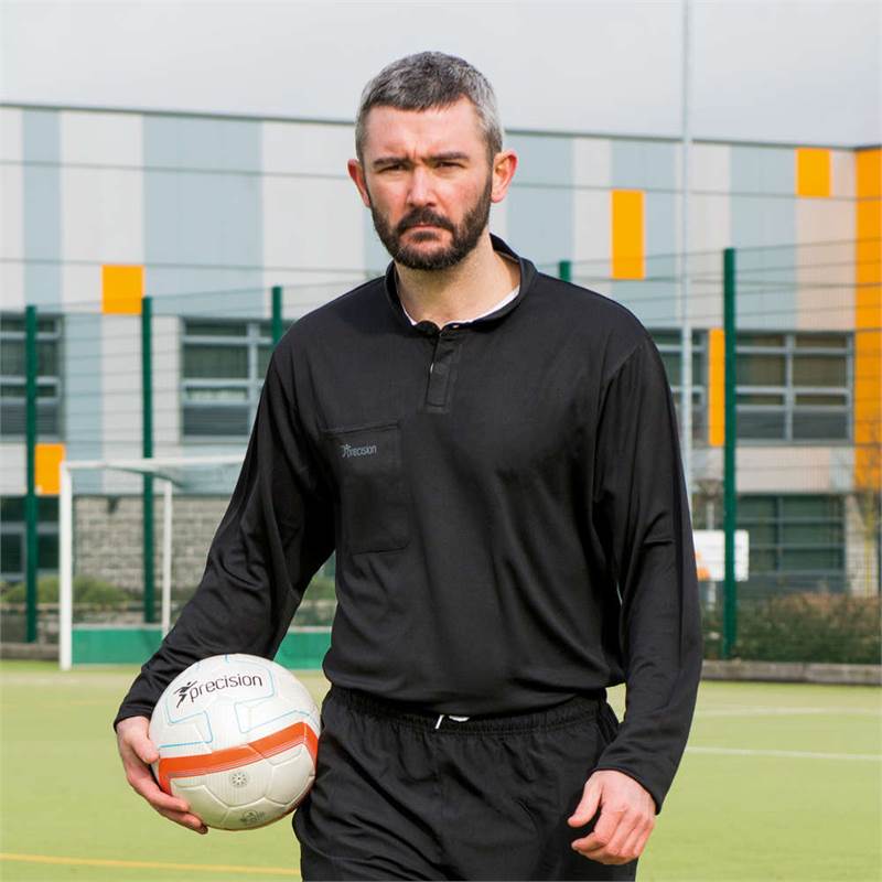 Precision Referee Long Sleeve Shirt-1