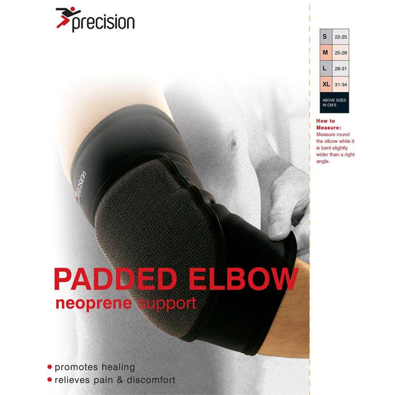 Precision Neoprene Padded Elbow Support-2