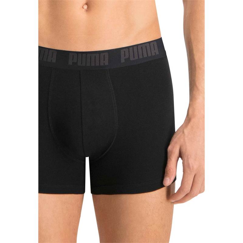 Puma Mens Basic Boxer (Pack of 2)-3