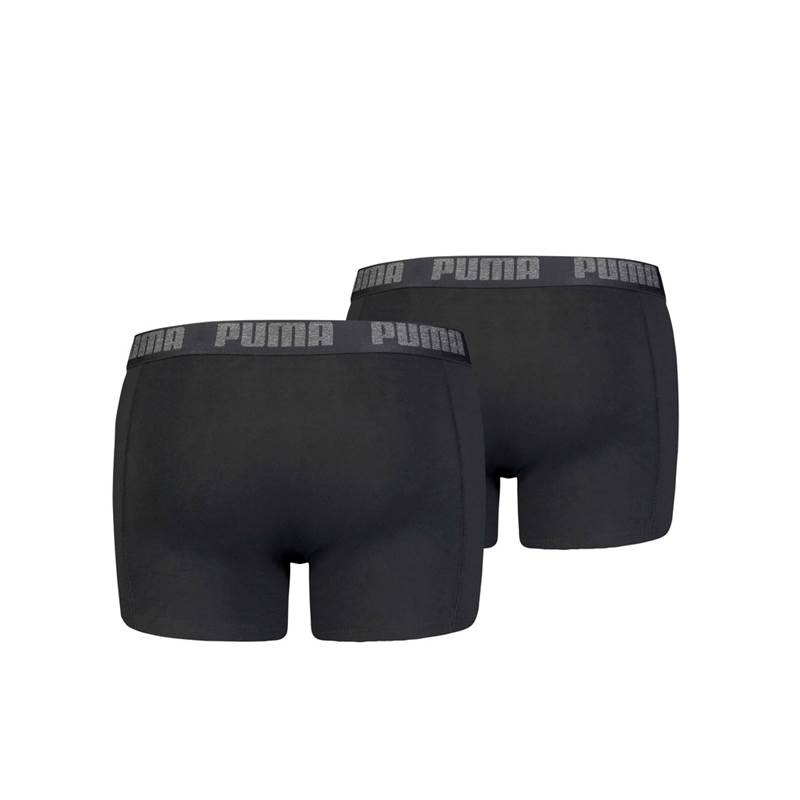 Puma Mens Basic Boxer (Pack of 2)-4