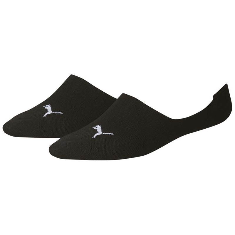 Puma Invisible Footie Socks - 2 Pairs-1