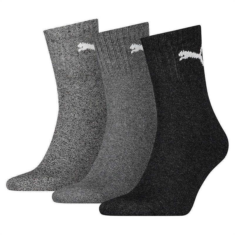 Puma Short Crew Socks - 3 Pairs-2