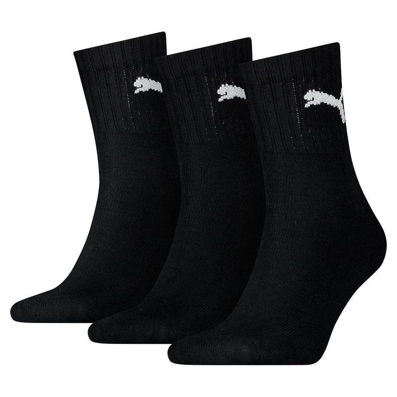 Puma Short Crew Socks - 3 Pairs-1