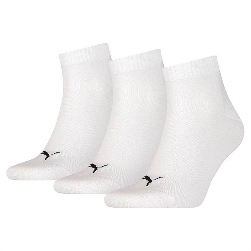 Puma Quarter Training Socks - 3 Pairs-1