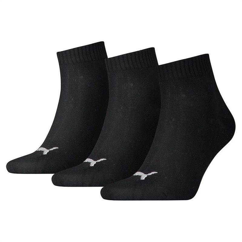 Puma Quarter Training Socks - 3 Pairs-2