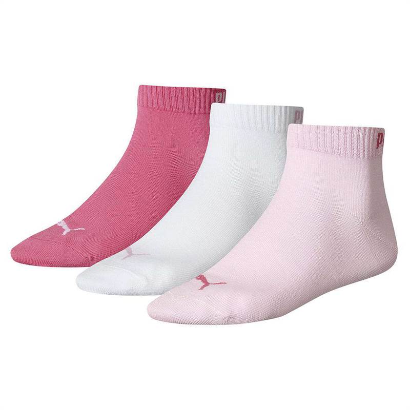 Puma Quarter Training Socks - 3 Pairs-4