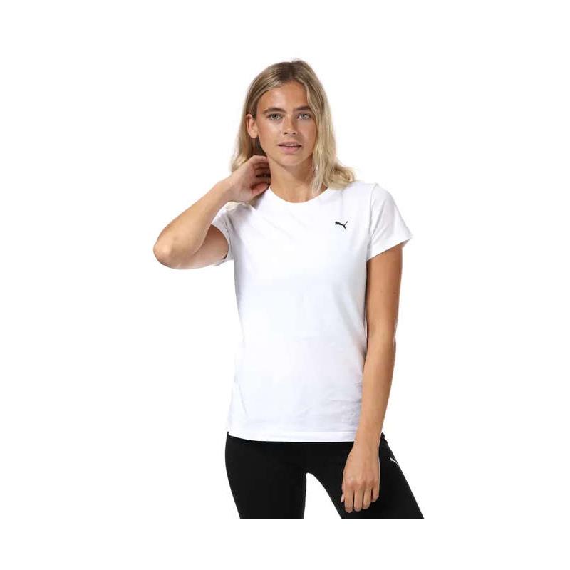 Puma Womens Small Logo Tee-3