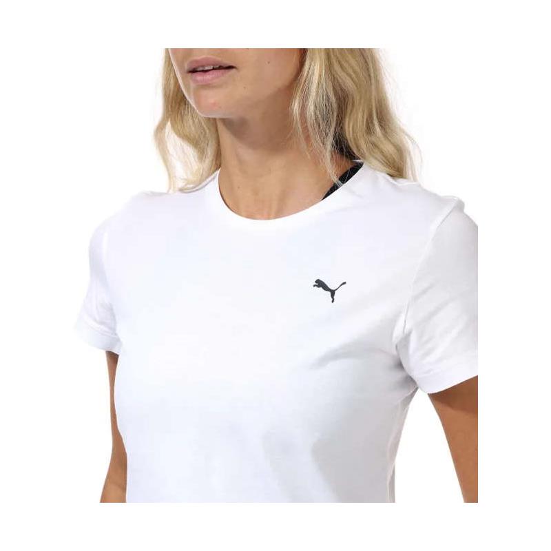 Puma Womens Small Logo Tee-5