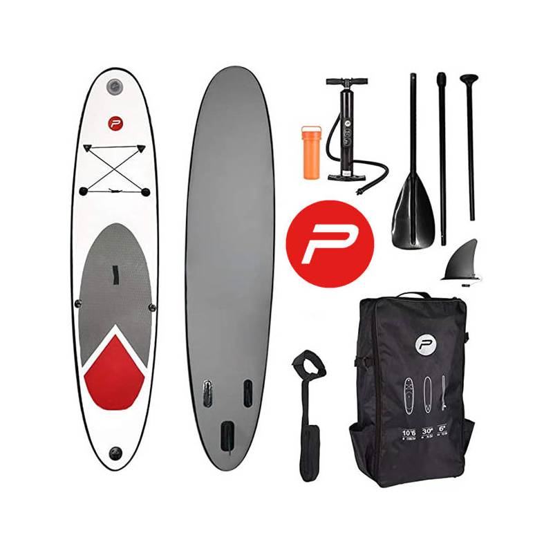 Pure2Improve Pure4Fun Basic Stand-Up Paddle Board SUP 320-1