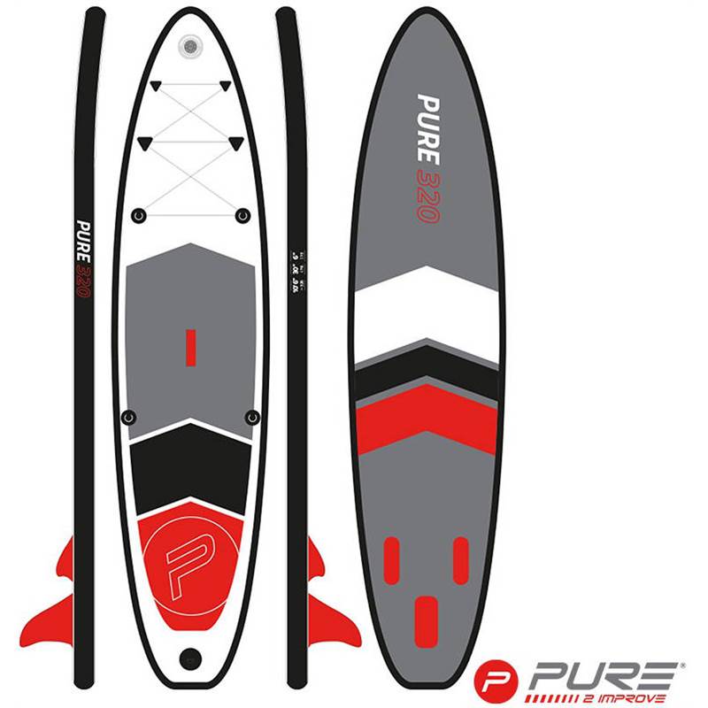 Pure2Improve Pure4Fun Basic Stand-Up Paddle Board SUP 320-2