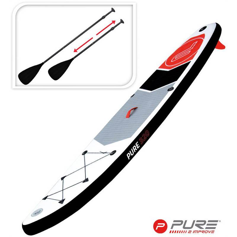 Pure2Improve Pure4Fun Basic Stand-Up Paddle Board SUP 320-3
